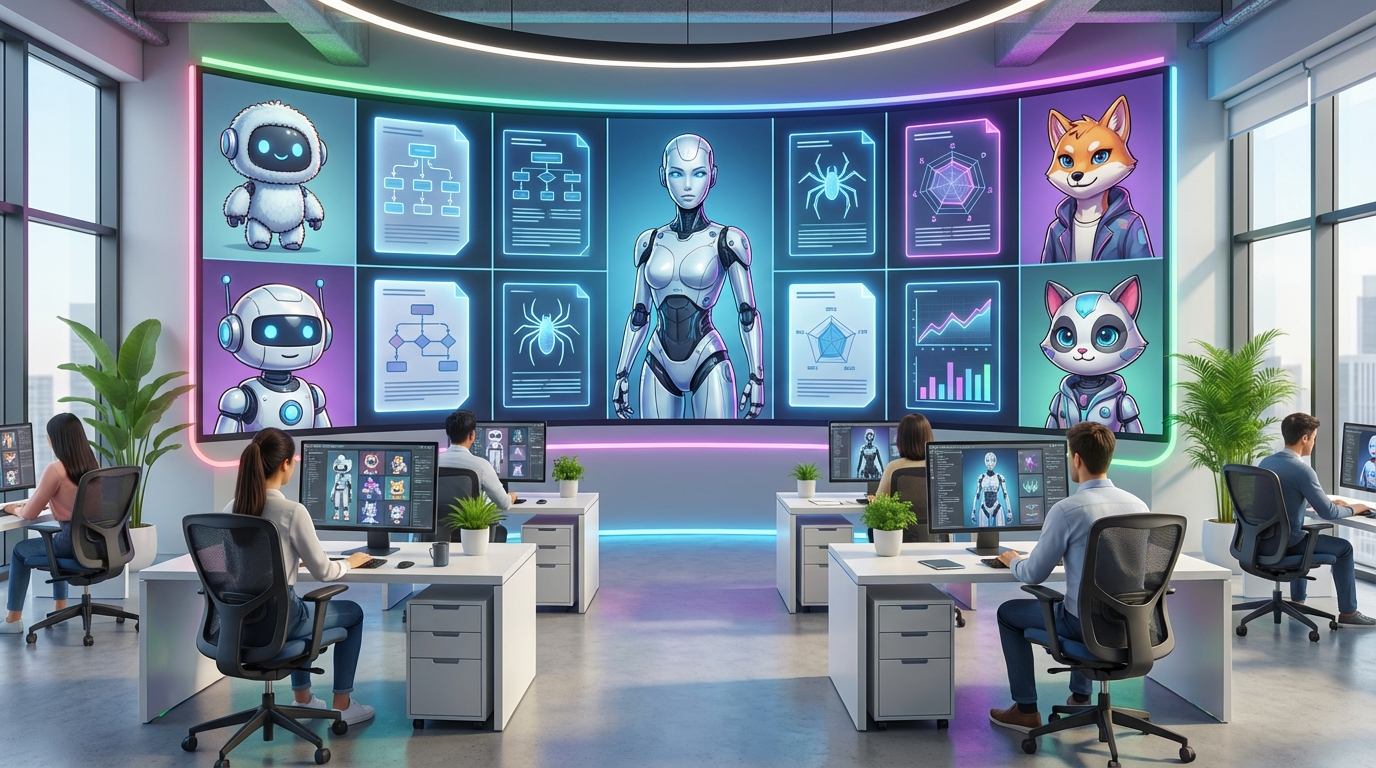 AI character design tools and personality blueprints