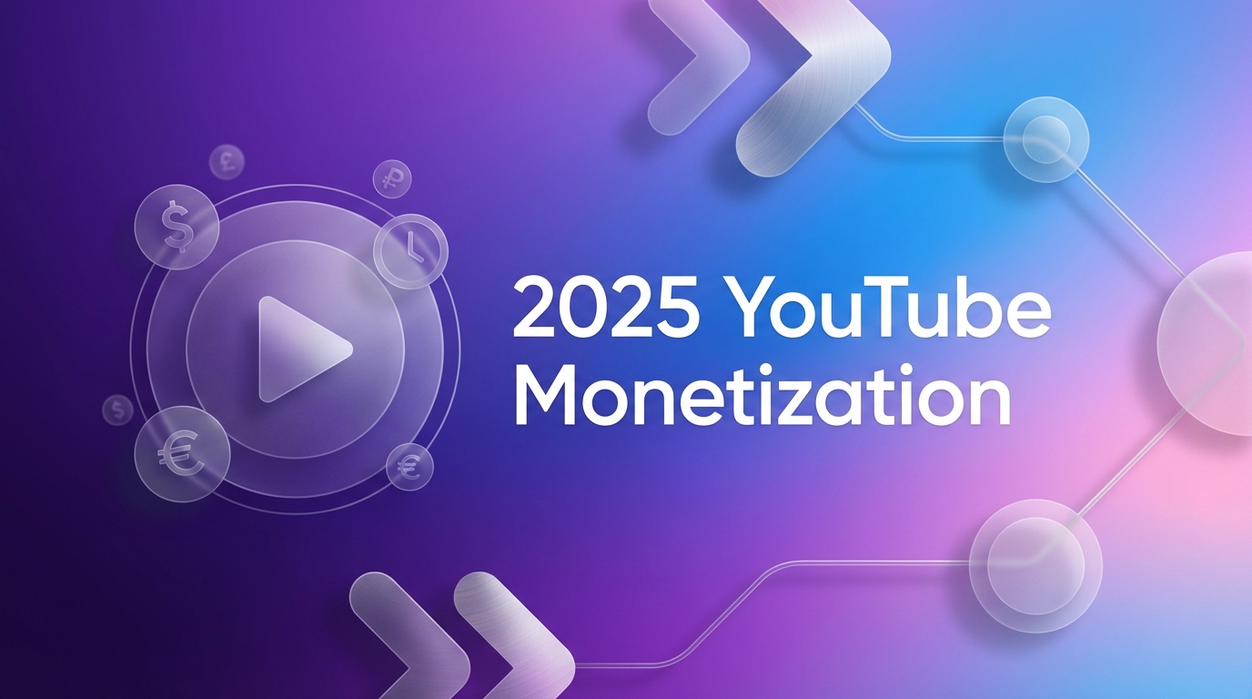 2025 YouTube Monetization: 7 Proven Ways to Hit 1K Subs Fast