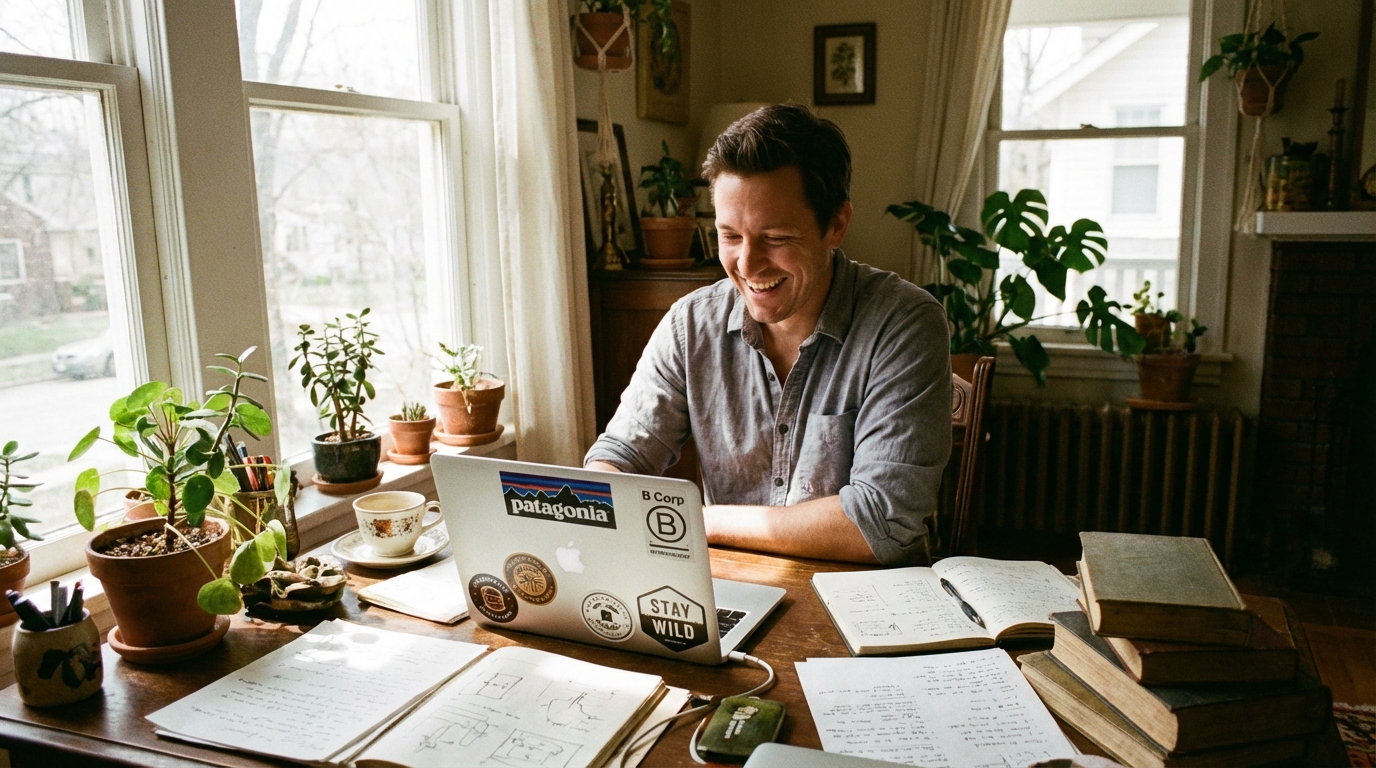 진정성 있는 창업가의 실제 작업 환경