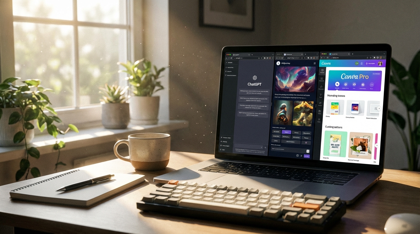 필수 AI 크리에이터 도구 셋업