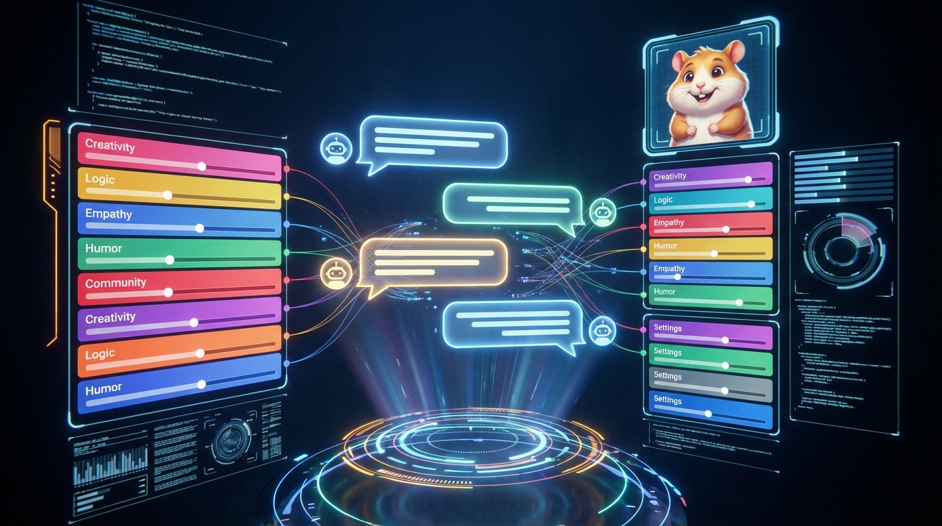 AI 성격 프로그래밍과 챗봇 인터페이스