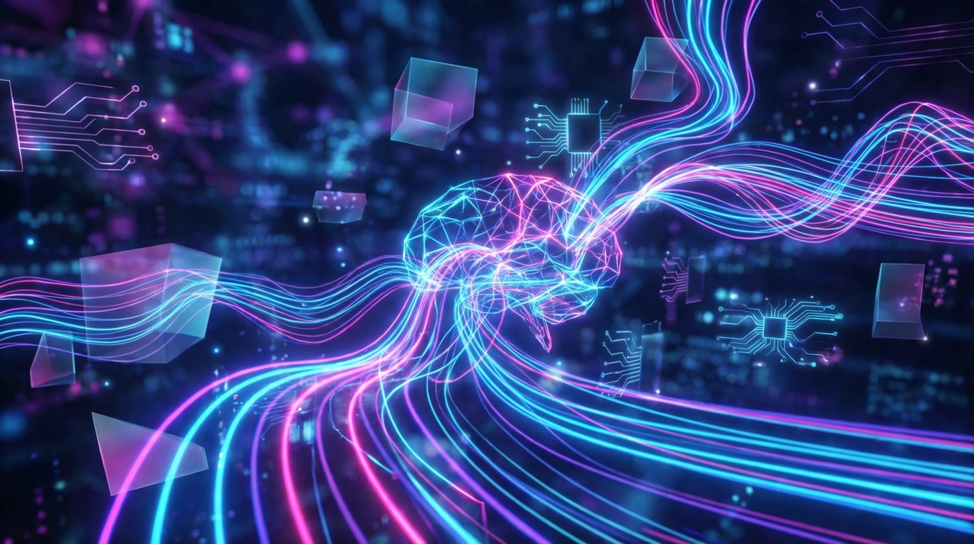 Visual representation of social media platform algorithms