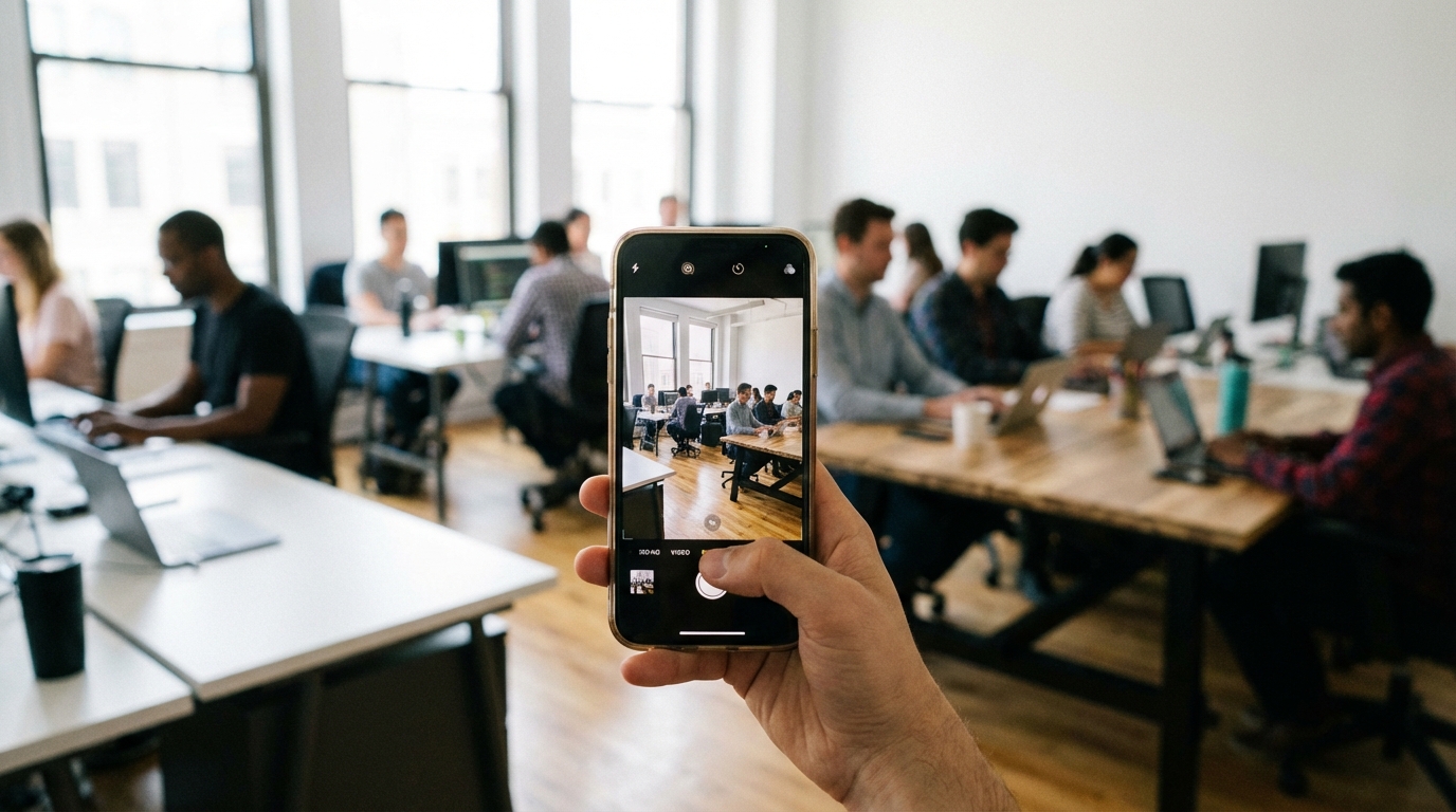진정성 있는 비즈니스 환경에서의 비하인드 콘텐츠 제작
