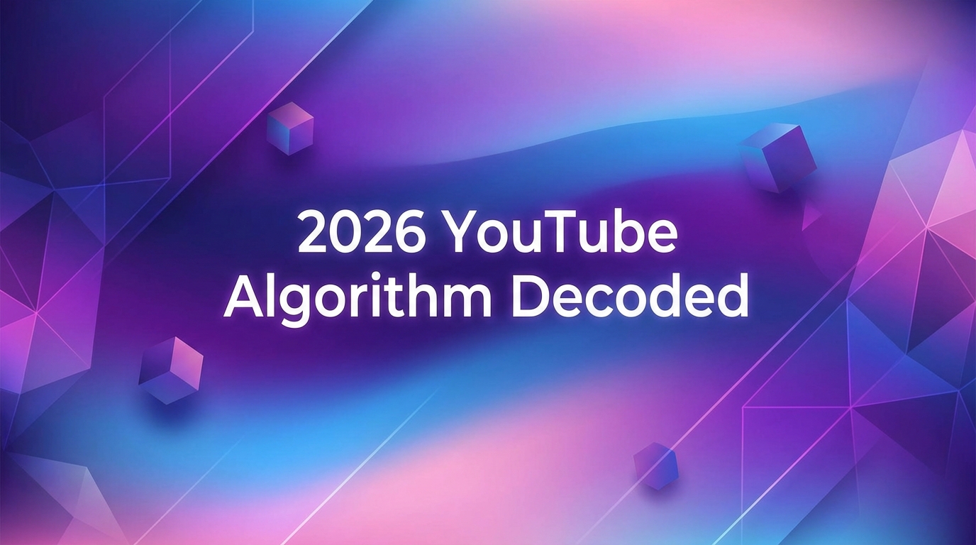 2026 YouTube Algorithm Decoded: 7 Proven Strategies for Explosive Views
