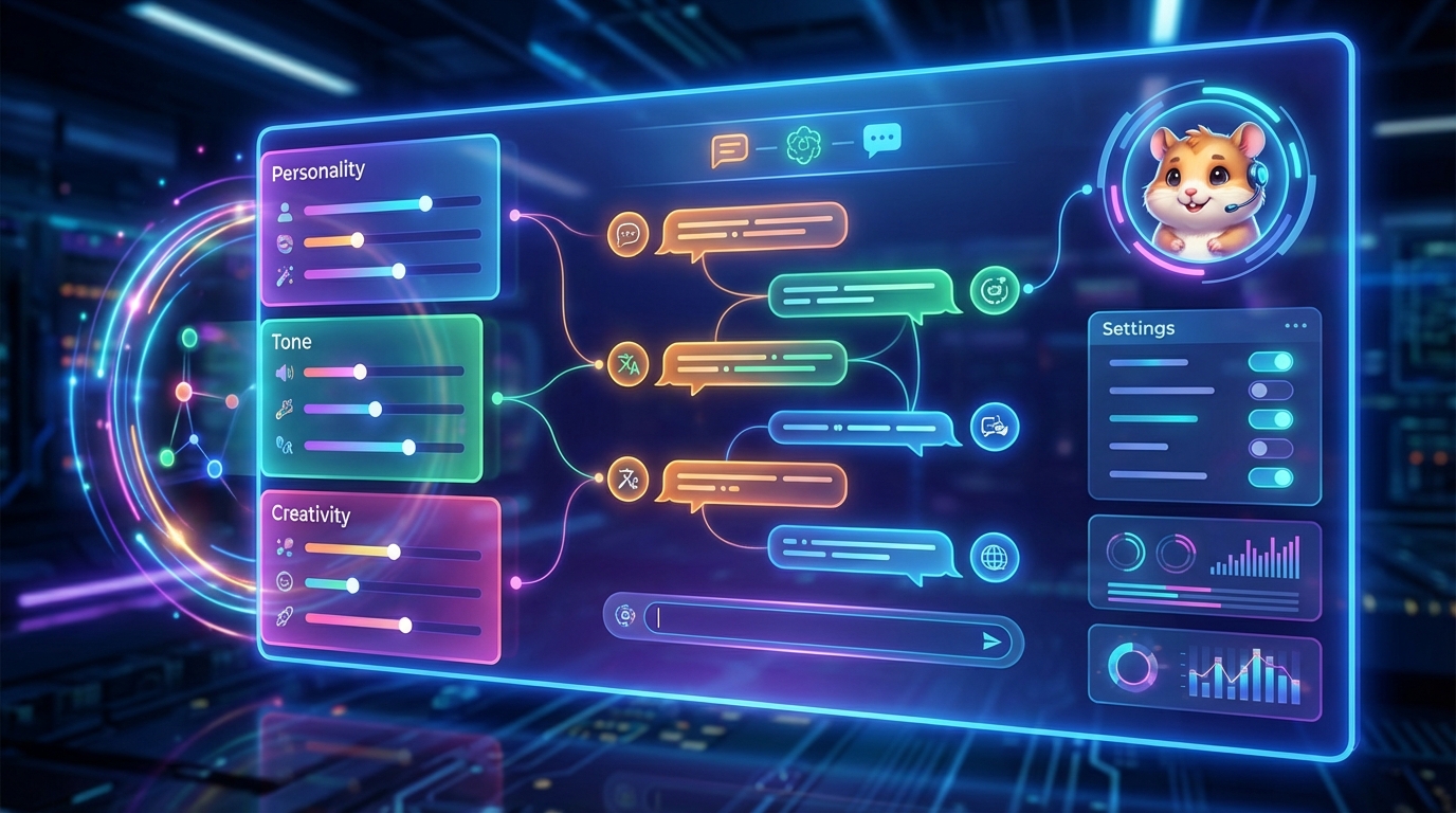 AI personality programming and chatbot interface