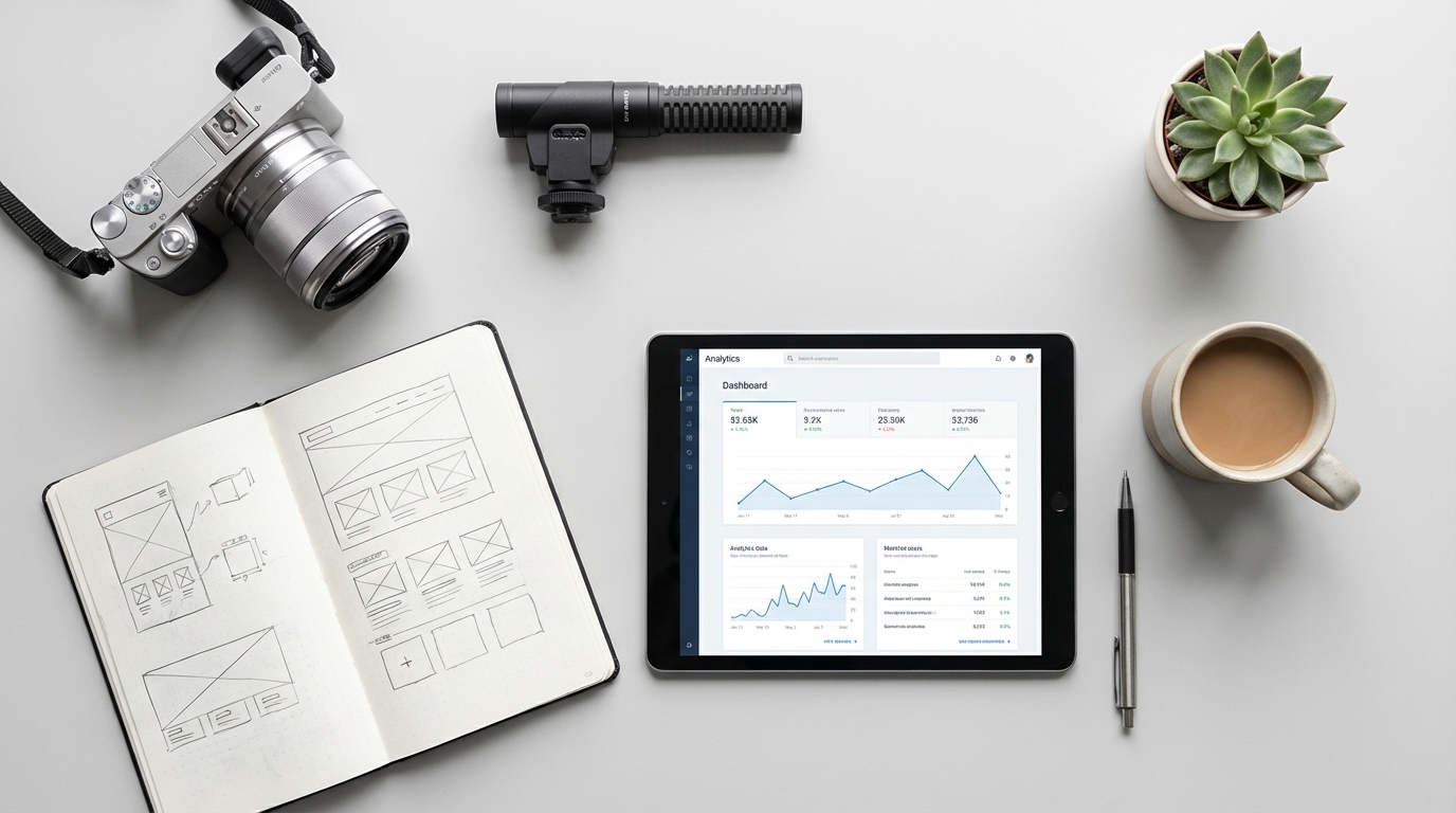 Educational content creation tools and equipment