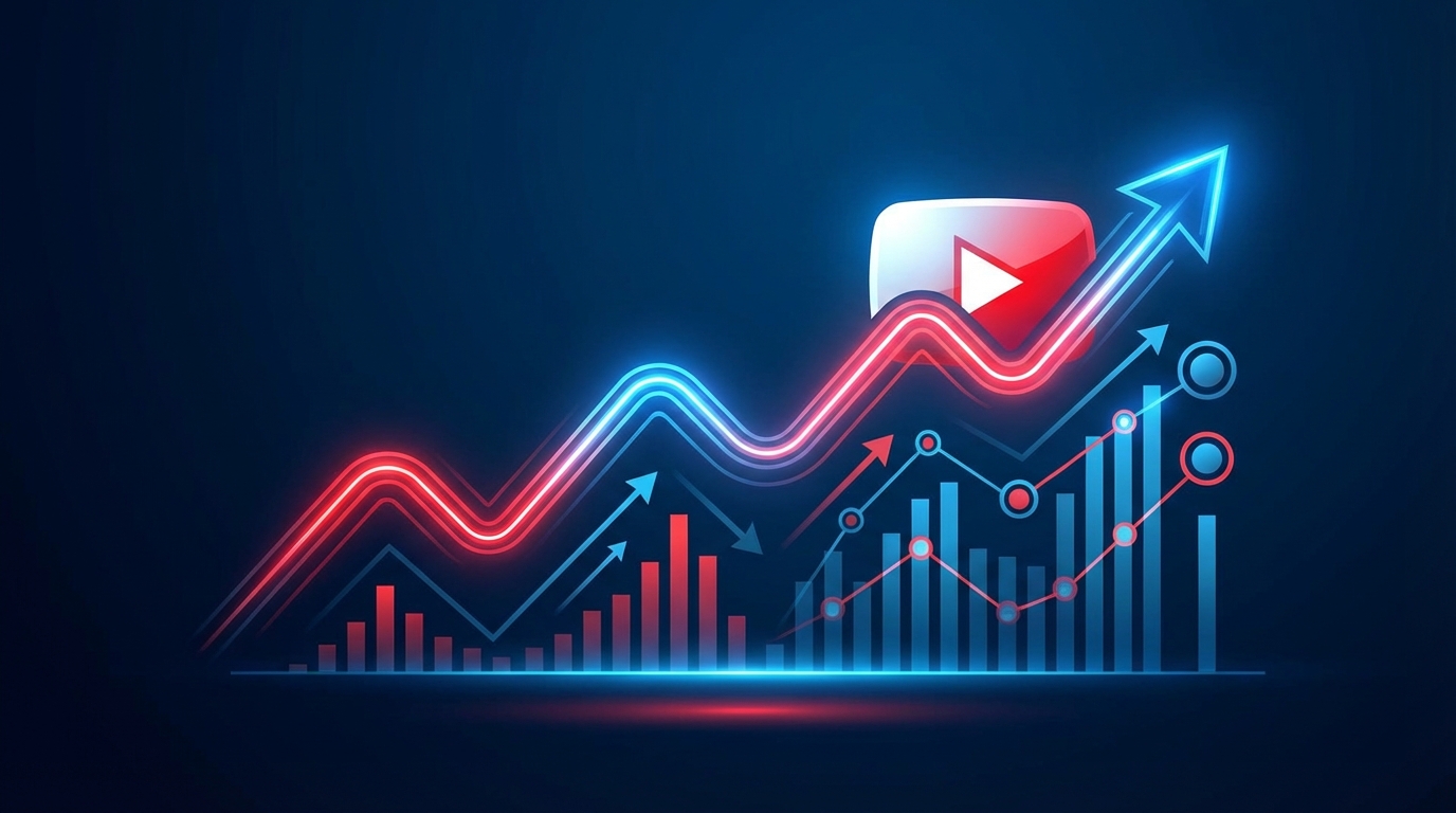 YouTube channel growth analytics and success metrics
