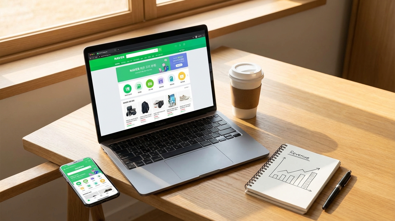 네이버 쇼핑 커넥트 크리에이터 작업 공간