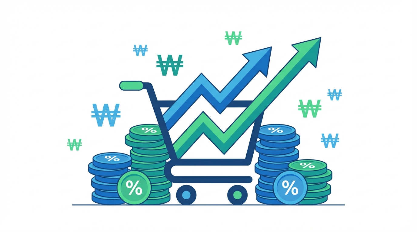 제휴 수수료 구조 시각화