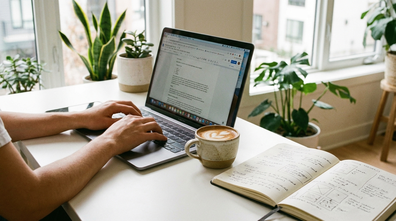 Writing high-quality blog content