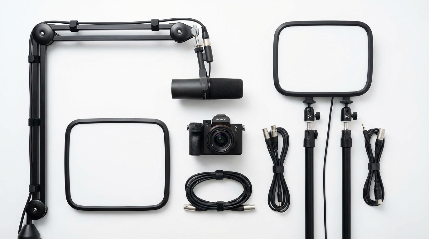 전문 세팅을 위한 필수 스트리밍 장비와 도구들