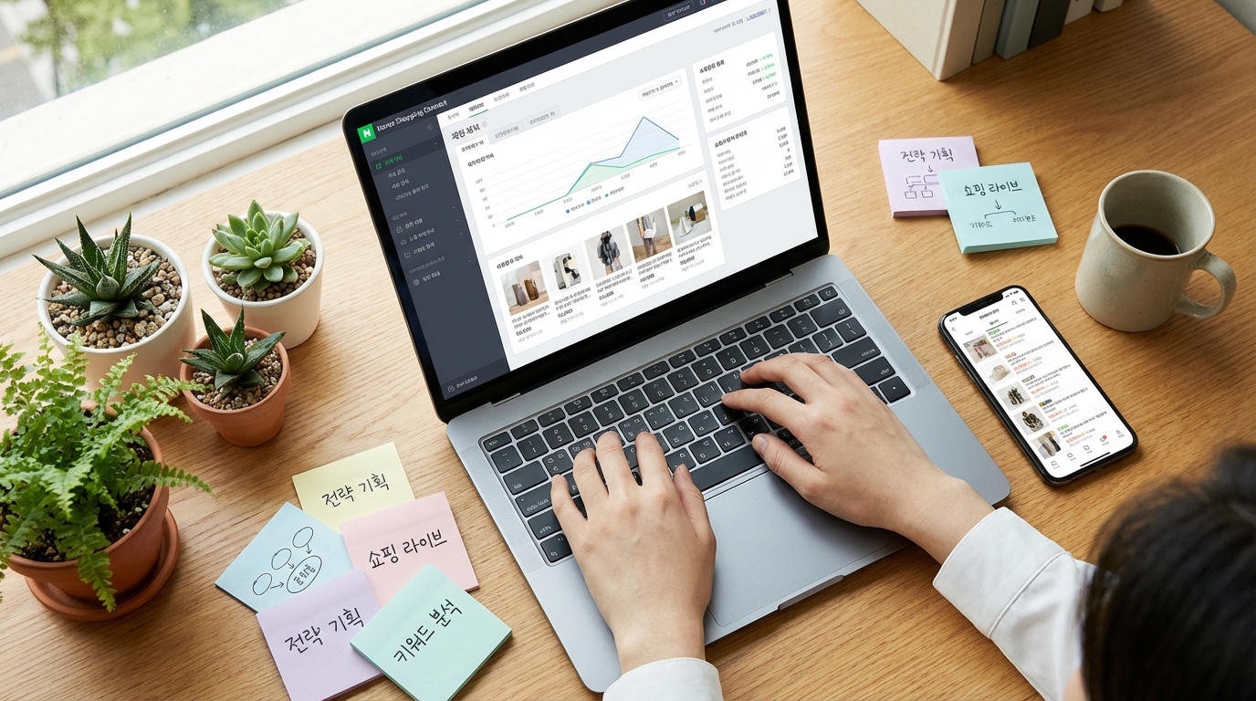 Setting up Naver Shopping Connect account