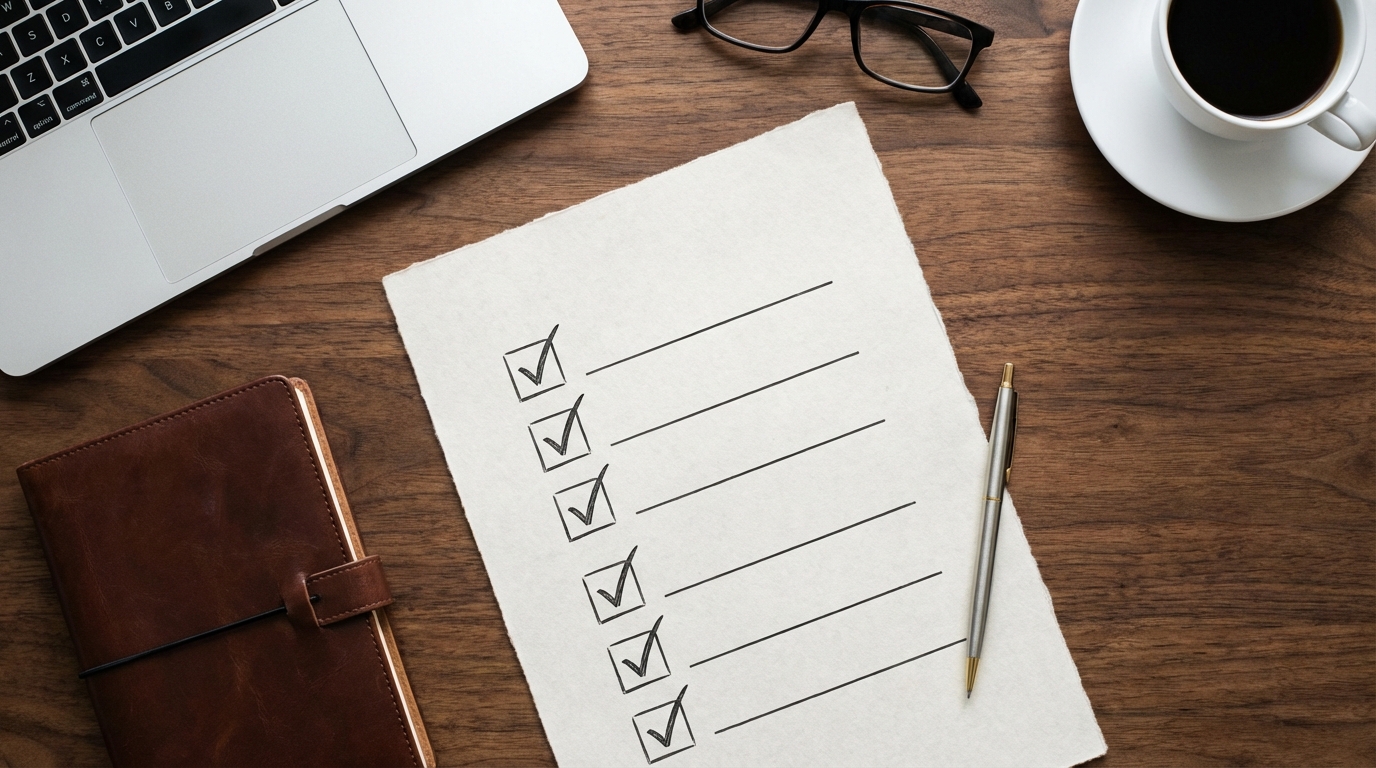 애드센스 신청 체크리스트 완료