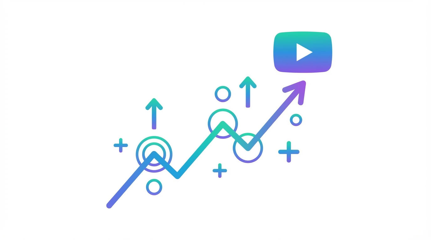YouTube channel growth metrics and performance indicators