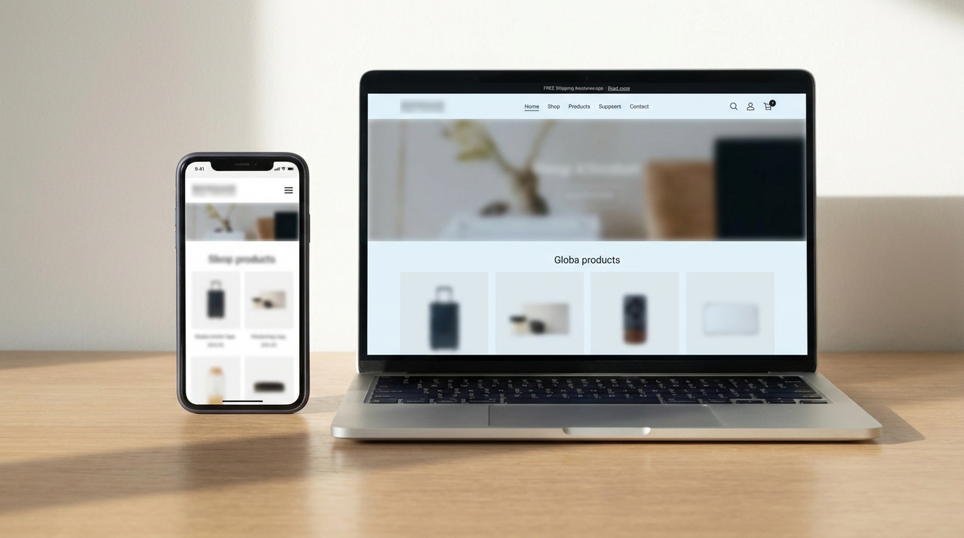 Mobile-responsive website design