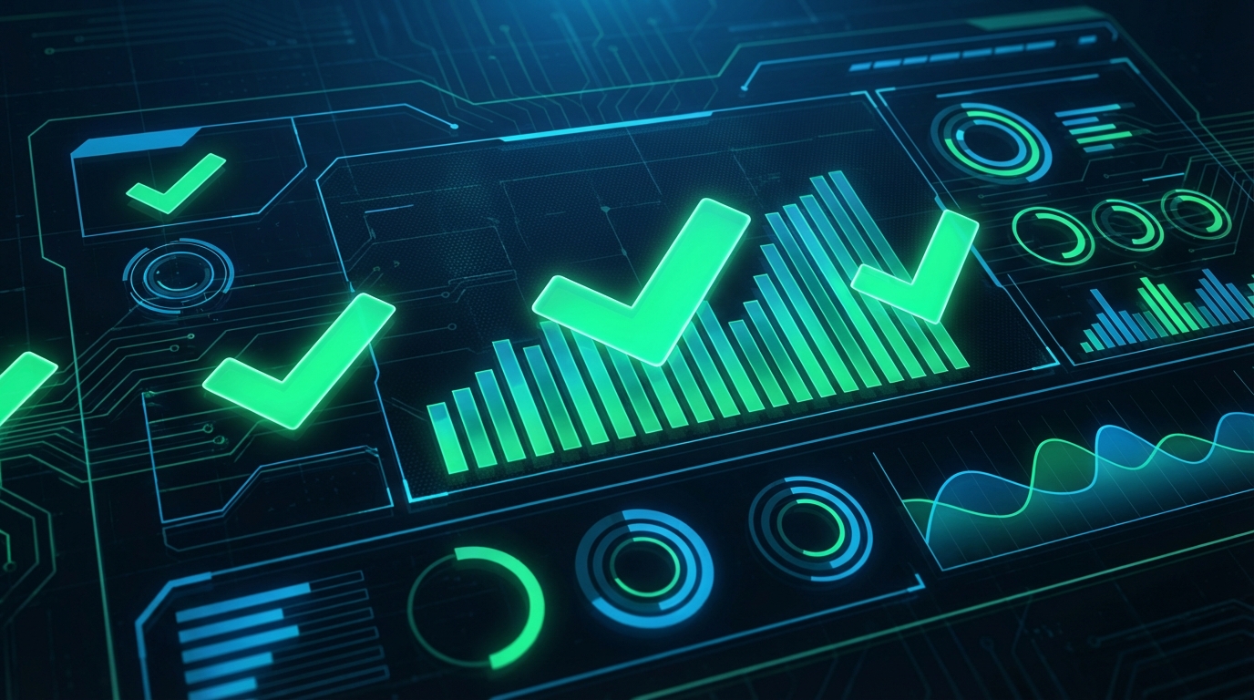 Website speed optimization test results