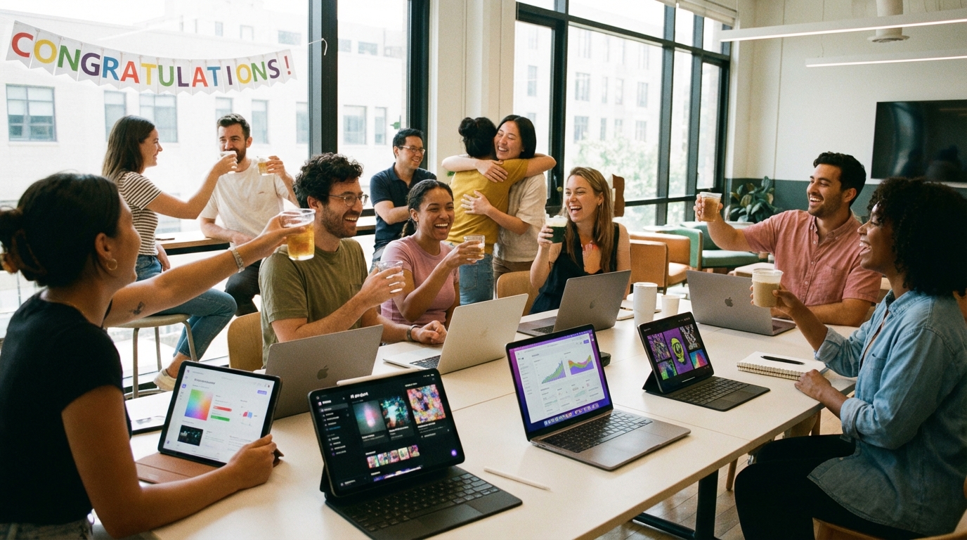 Successful AI creators community