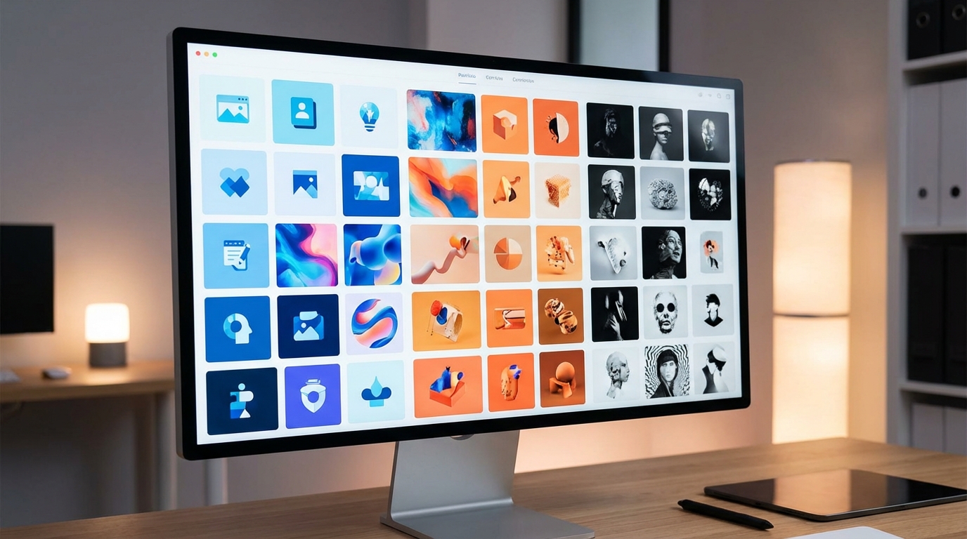 Gallery of AI-generated thumbnail examples