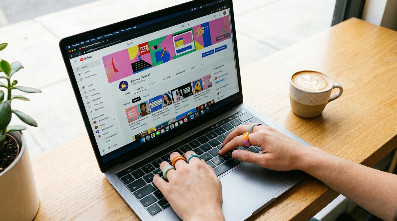 Optimizing YouTube channel settings