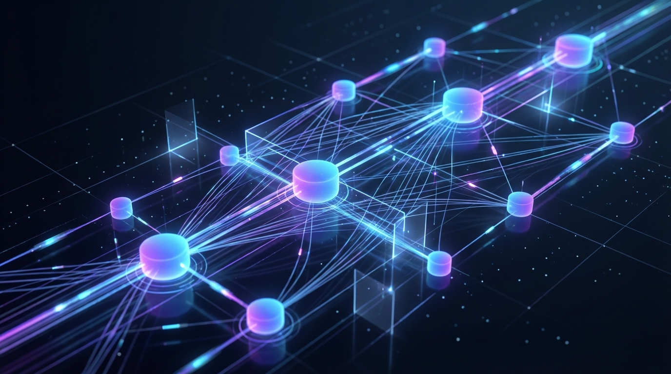 Visual representation of Claude API data flow and connectivity