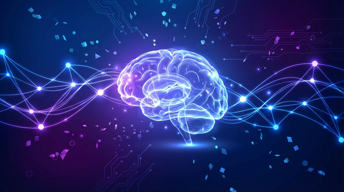 AI neural network visualization for image generation