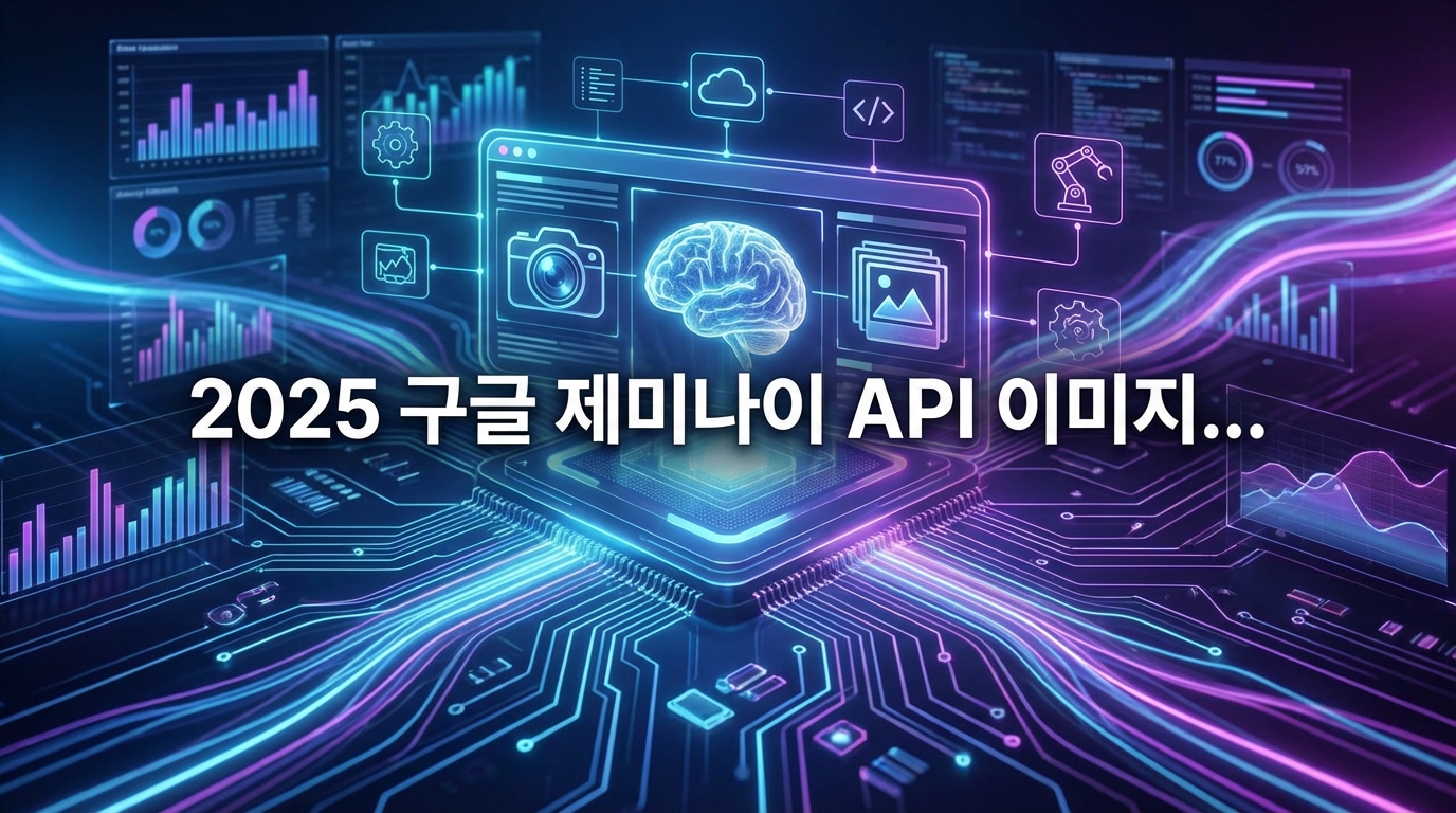 2025 구글 제미나이 API 이미지 생성 완벽 가이드 - AI 썸네일 자동화 실전 코드