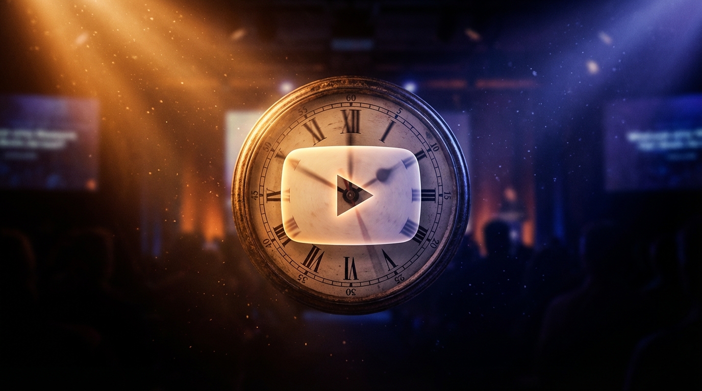 First 30 seconds viewer retention concept