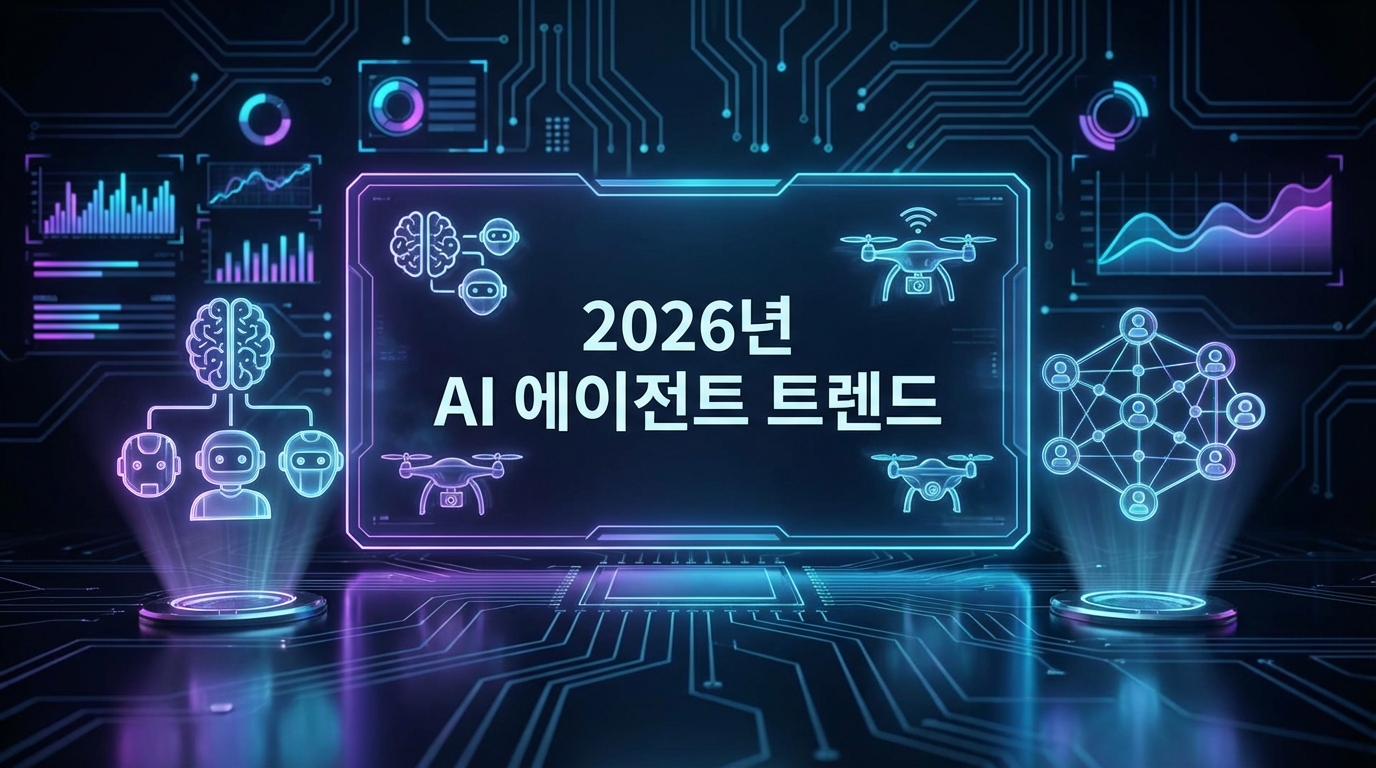 2026년 AI 에이전트 트렌드: 스스로 일하는 AI의 시대