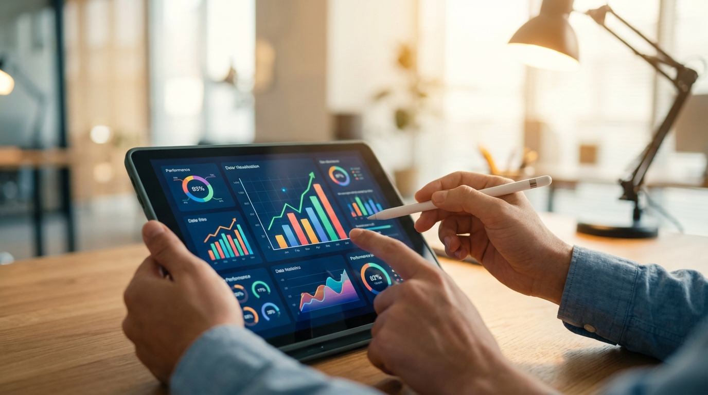 Data visualization and metrics analysis