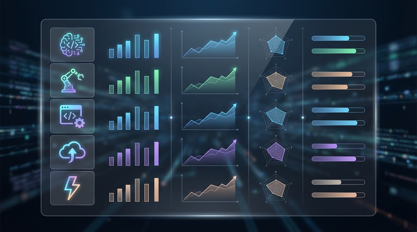AI coding tools performance comparison