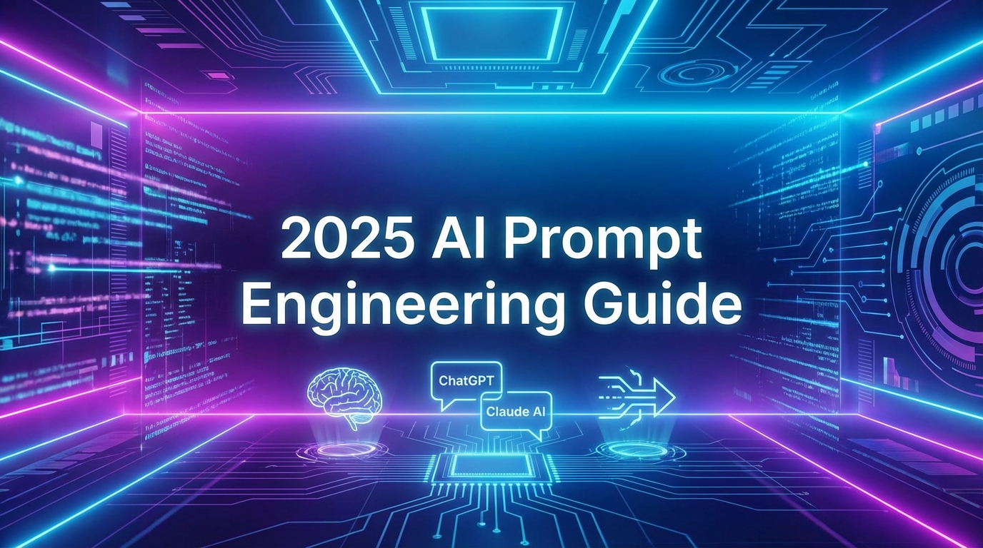 2025 AI Prompt Engineering Guide: 10 Proven Techniques That Actually Work